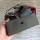Estuche / Cuenco lanero portátil - Mod. Mujeres gris