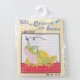 Kit bordado infantil - Rana