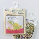 Kit bordado infantil - Rana