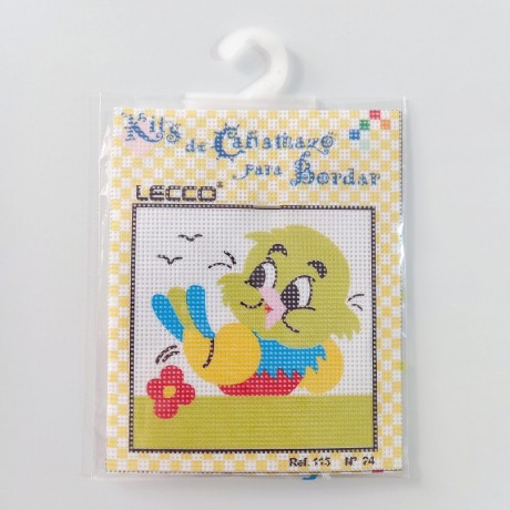 Kit bordado infantil - Pájaro