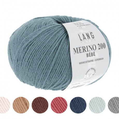 Merino 200 - LANG YARNS