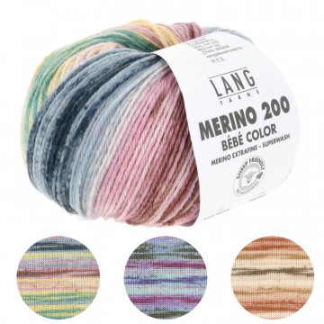 Merino 200 Color - LANG YARNS