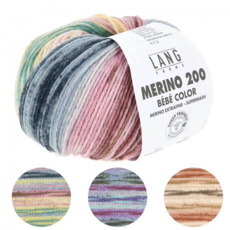 Merino 200 Color - LANG YARNS