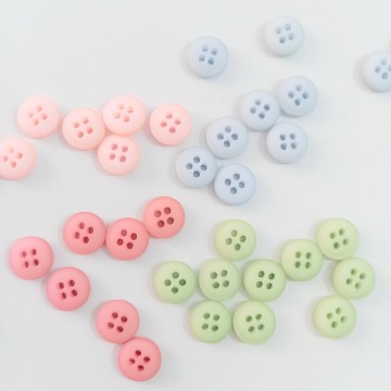 Botón Baby pastel