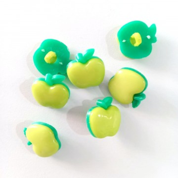 Botón manzana