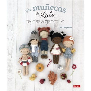 Las muñecas de Lulu tejidas a ganchillo