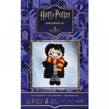 Kit Amigurumi Harry - Col. Harry Potter DMC