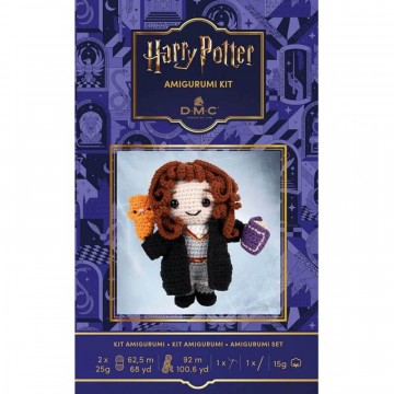 Kit Amigurumi Harry - Col. Harry Potter DMC