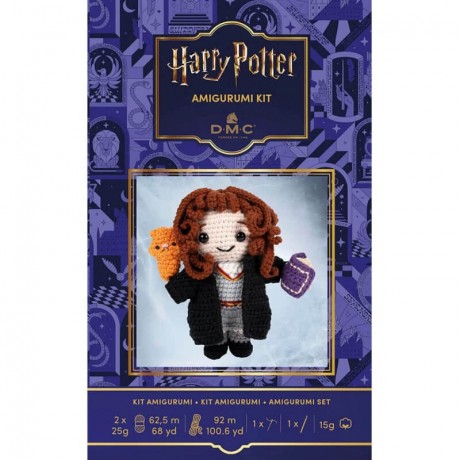 Kit Amigurumi Harry - Col. Harry Potter DMC
