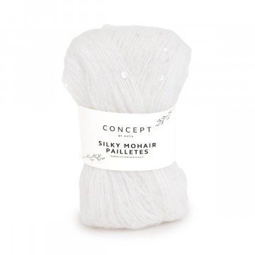 Silky Mohair Pailletes - Katia