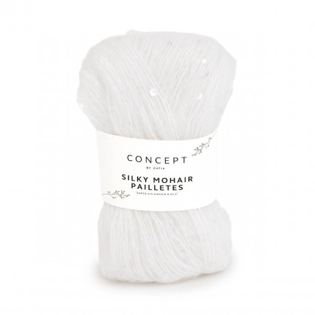Silky Mohair Pailletes - Katia