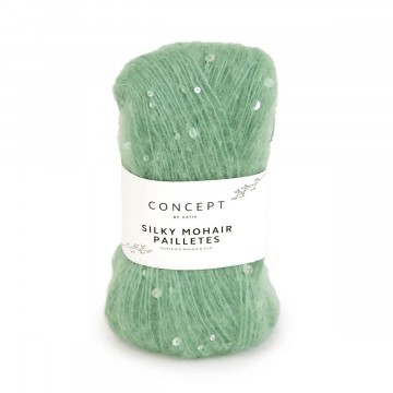 Silky Mohair Pailletes - Katia