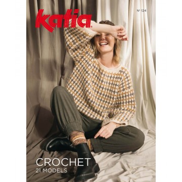 Revista Crochet 124 - Katia