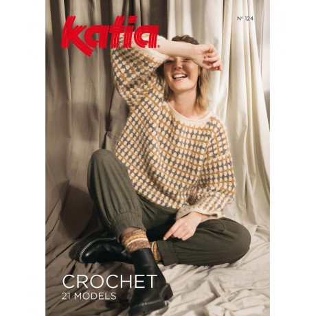 Revista Crochet 124 - Katia