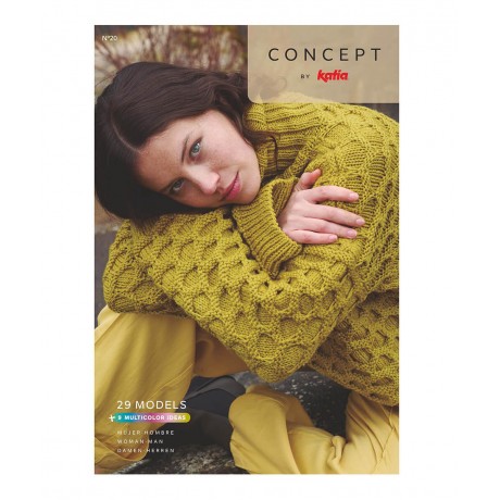 Revista Mujer-Hombre 20 - Katia Concept