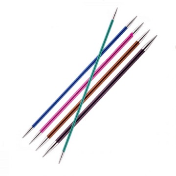 Agujas de doble punta - Knitpro zing