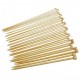 Agujas rectas de bambú - Nadel