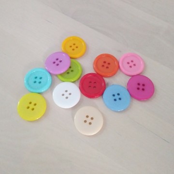 Botones de colores 20mm