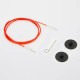 Cables de colores para Agujas Circulares Intercambiable KnitPro