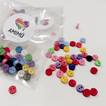 Mini Botones 5mm