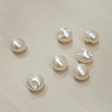 Botón perla