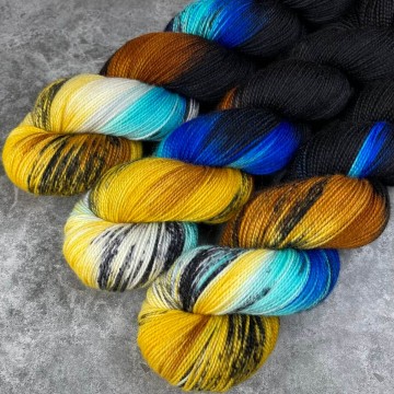 Merino twist - Labrodorite