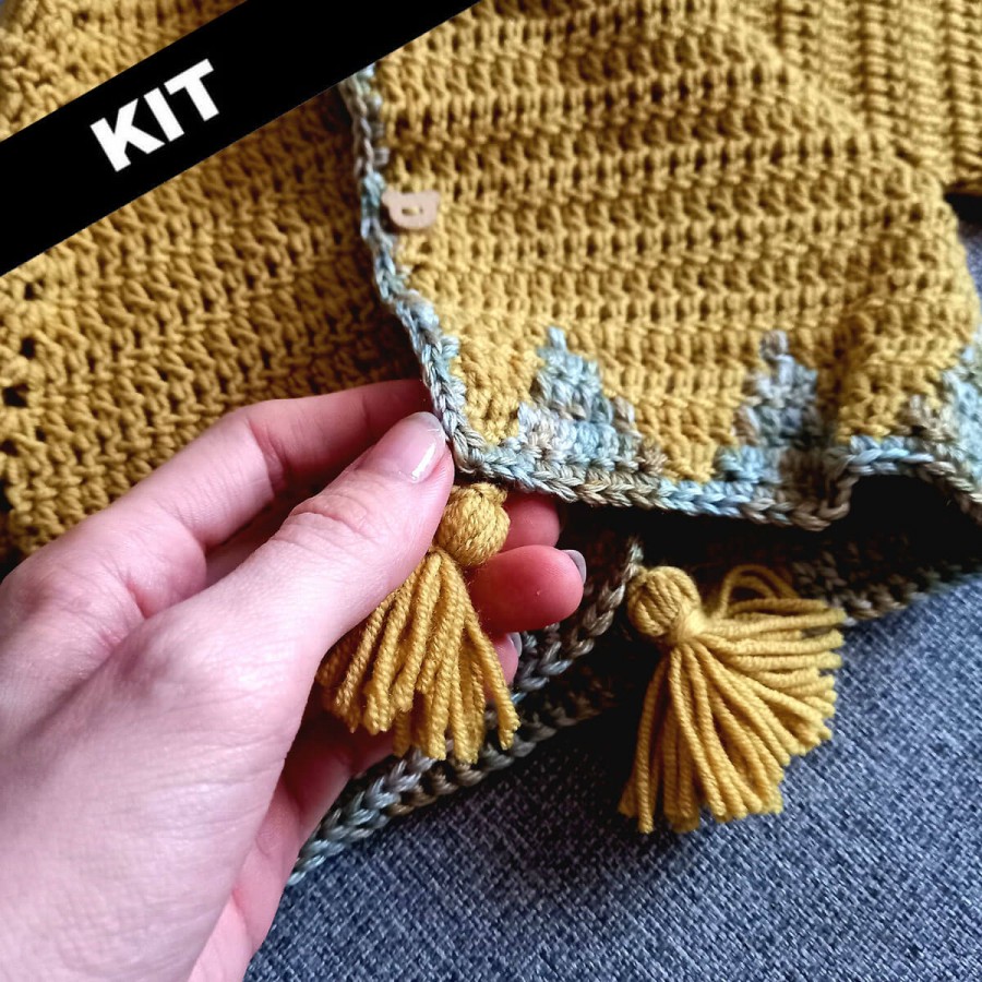Kit Crochet / Ganchillo - LanasRubí