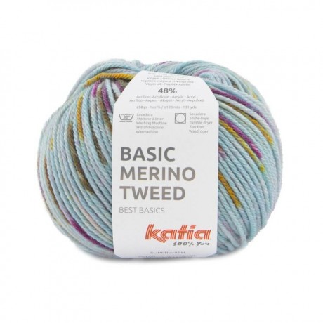 Basic Merino Tweed - Katia