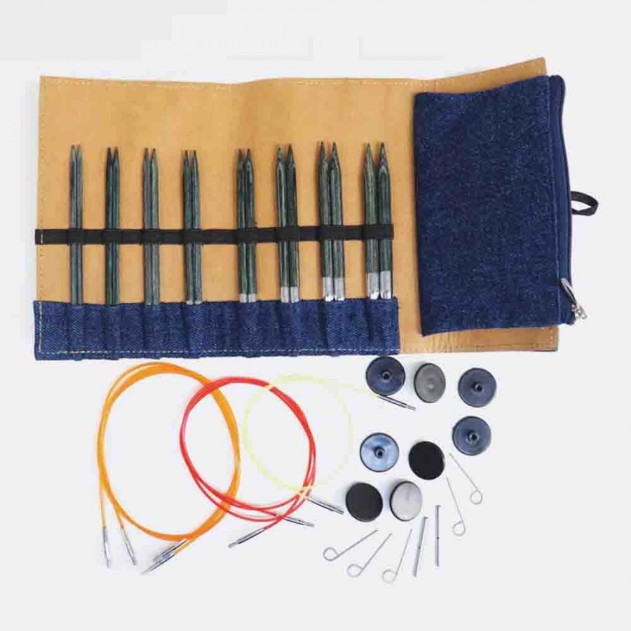 Knitpro-mini Denim, Aguja Circular Intercambiable, Set-50mm, Envío Gratis -  Herramientas De Costura Y Accesorios - AliExpress