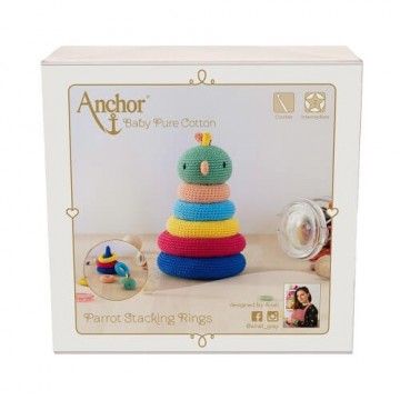 Kit Parrot rings - Anchor Toys