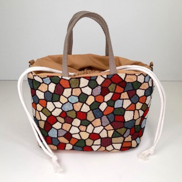 Bolsa de proyectos cordones - Mod. Letras
