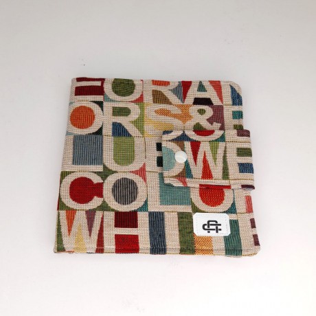 Estuche con bolsillos - Mod. Guernica