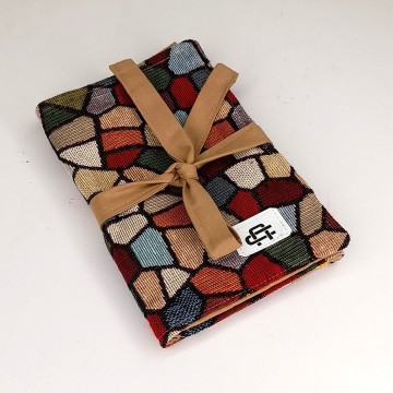 Estuche básico - Mod. Mosaico