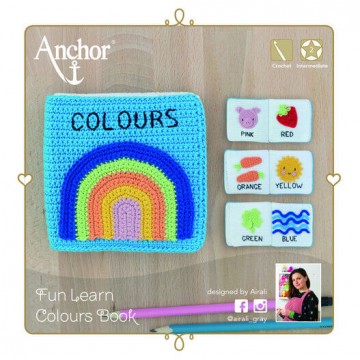 Kit libro colores - Anchor Toys