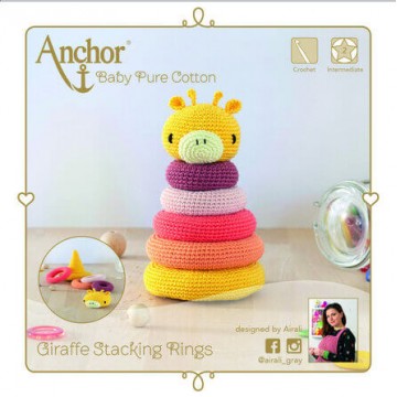 Kit anillos jirafa - Anchor Toys