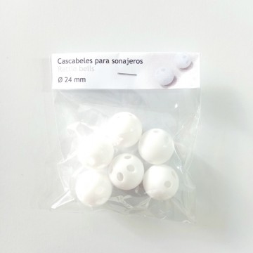 Pack cascabeles sonajero