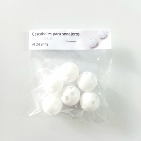 Pack cascabeles sonajero