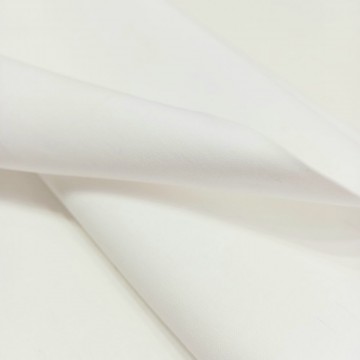 Popelín hidrofugado Blanco (25cm)