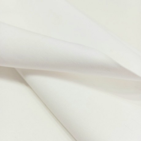 Popelín hidrofugado Blanco (25cm)