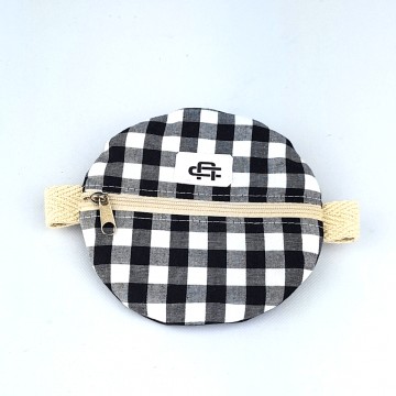 Estuche para cables - Mod. Vichy Negro