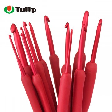 Ganchillos Tulip Etimo Red