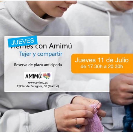 JUEVES con AMIMÚ