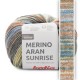 Merino Aran Sunrise