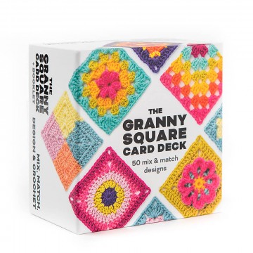 The Granny Square Card Deck - Versión Original