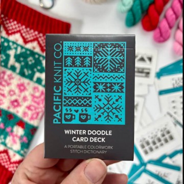 Doodle Card Deck - Winter Theme