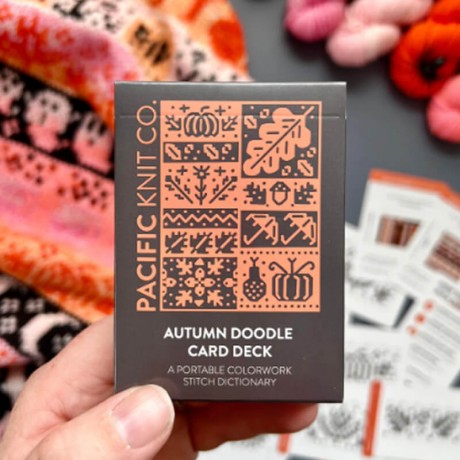 Doodle Card Deck - Autumn Theme