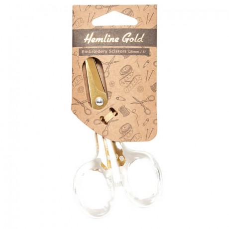 Tijeras Hemline Gold