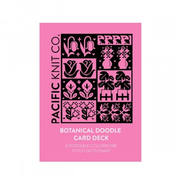 Doodle Card Deck (1/2) - Garden