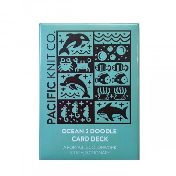 Doodle Card Deck (1/2) - Ocean