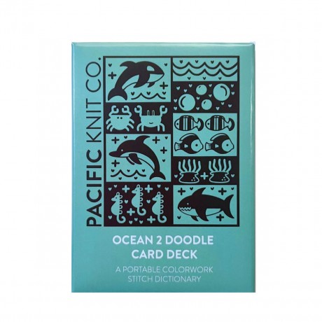 Doodle Card Deck (1/2) - Ocean